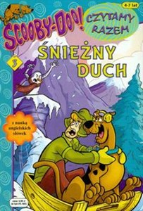 Picture of Scooby-Doo! Czytamy razem 3 Śnieżny duch