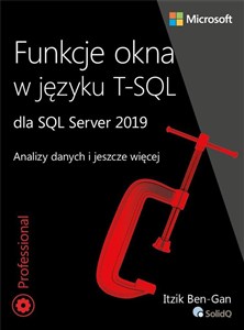 Picture of Funkcje okna w języku T-SQL dla SQL Server 2019 Analizy danych i jeszcze więcej