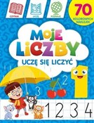 polish book : Moje liczb... - Monika Kalinowska, Krzysztof Wiśniewski