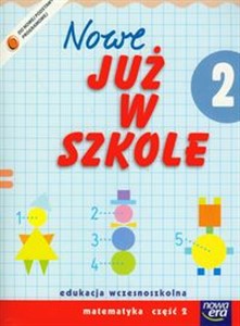 Picture of Nowe już w szkole 2 Matematyka Część 2 Edukacja wczesnoszkolna