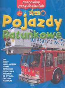 Picture of Pracowity przedszkolak Pojazdy ratunkowe