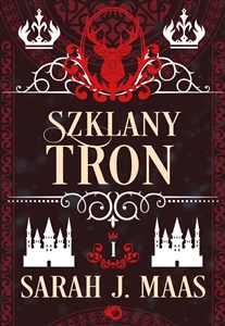 Picture of Szklany tron. Tom 1