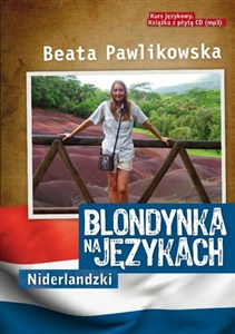 Picture of Blondynka na językach Niderlandzki Kurs językowy Książka z płytą CD mp3