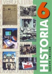 Picture of Historia 6 Człowiek i jego cywilizacja Zeszyt ćwiczeń Szkoła podstawowa