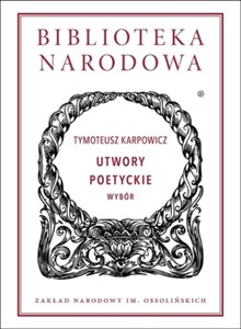 Picture of Utwory poetyckie wybór