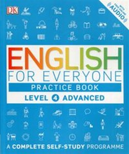 Picture of English for Everyone Practice Book Level 4 Advanced