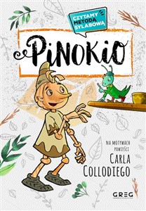 Obrazek Pinokio Czytamy metodą sylabową Na motywach powieści Carla Collodiego