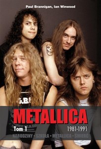 Picture of Metallica Tom 1 Narodziny. Szkoła. Metallica. Śmierć.