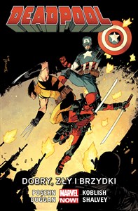 Picture of Deadpool: Dobry, zły i brzydki Tom 3