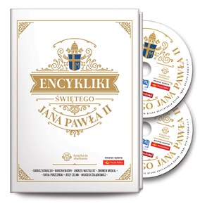 Picture of [Audiobook] Encykliki świętego Jana Pawła II książka do słuchania z płytami CDmp3