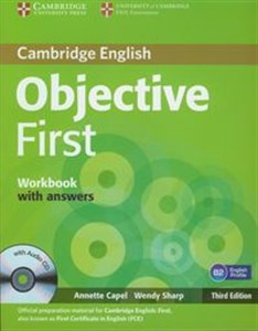 Picture of Objective First Workbook with answers