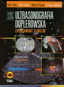 Obrazek Ultrasonografia doplerowska Zastosowania kliniczne Tom 2 z płytą DVD