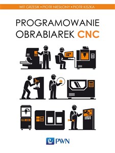 Picture of Programowanie obrabiarek CNC