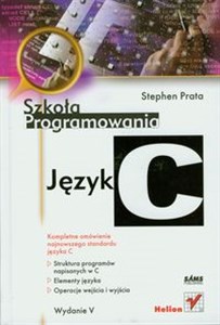 Picture of Język C Szkoła programowania