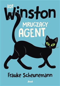 Picture of Kot Winston Mruczący agent