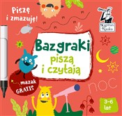 Polska książka : Bazgraki p... - Monika Sobkowiak