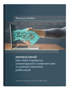 Polska książka : Innowacyjn... - Mateusz Hałka