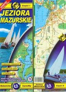Picture of Jeziora Mazurskie mapa 1:60 000