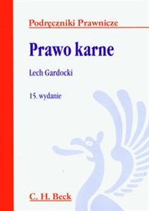 Picture of Prawo karne