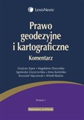 polish book : Prawo geod... - Magdalena Durzyńska, Agnieszka Gryszczyńska, Irena Kamińska, Krzysztof Mączewski, Witold Radzio