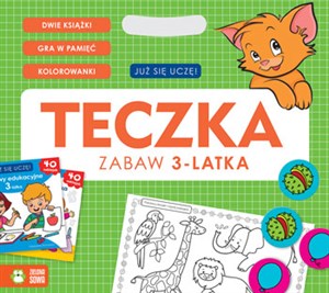 Picture of Teczka zabaw 3-latka Już się uczę