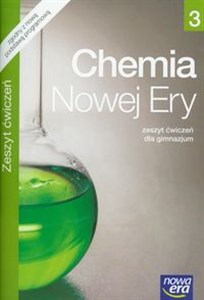 Picture of Chemia Nowej Ery 3 Zeszyt ćwiczeń gimnazjum