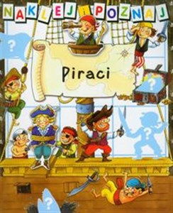 Picture of Piraci Naklej i poznaj 3-6 lat