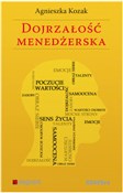Dojrzałość... - Agnieszka Kozak -  books from Poland