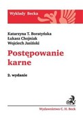 Postępowan... - Katarzyna T. Boratyńska, Łukasz Chojniak, Wojciech Jasiński -  foreign books in polish 