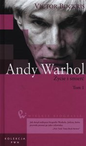 Obrazek Andy Warhol Życie i śmierć Tom 1