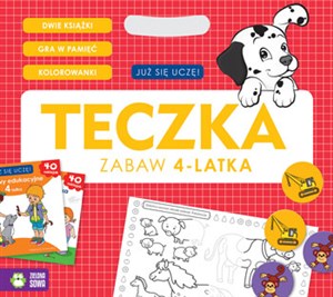 Picture of Teczka zabaw 4-latka Już się uczę