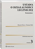 Ustawa o d... - Maciej Dercz, Tomasz Rek - Ksiegarnia w UK