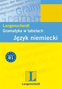 Picture of Gramatyka w tabelach Język niemiecki