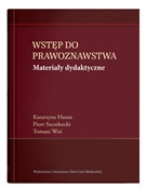 Wstęp do p... - Katarzyna Hanas, Piotr Szczekocki, Tomasz Woś -  foreign books in polish 