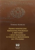 Prawo hipo... - Tomasz Kubicki -  books in polish 