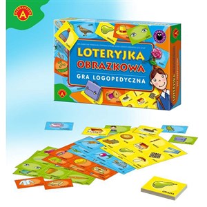 Picture of Loteryjka obrazkowa Gra logopedyczna