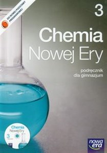 Picture of Chemia Nowej Ery 3 Podręcznik z płytą CD gimnazjum