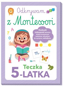 Picture of Odkrywam z Montessori Teczka 5-latka