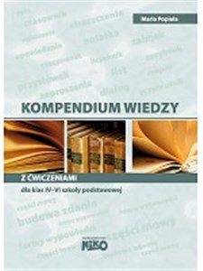 Picture of Kompendium wiedzy z ćwiczeniami dla klas 4-6 szkoły podstawowej