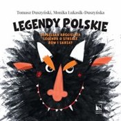 Legendy po... - Tomasz Duszyński, Monika Łukasik-Duszyńska -  books in polish 
