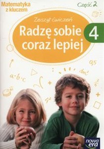 Picture of Matematyka z kluczem 4 Radzę sobie coraz lepiej Zeszyt ćwiczeń Część 2 Szkoła podstawowa