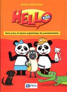Picture of Hello Kids Karty pracy do języka angielskiego dla przedszkolaków