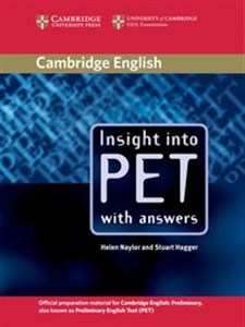 Picture of Insight into PET Student's Book with Answers