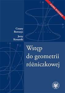 Picture of Wstęp do geometrii różniczkowej
