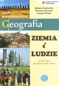 Picture of Geografia LO Ziemia i ludzie podręcznik ZP SOP