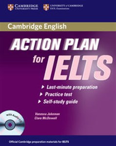 Obrazek Action Plan for IELTS Self-study Pack Academic Module