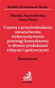 Ustawa o p... - Monika Namysłowska, Anna Piszcz -  Polish Bookstore 