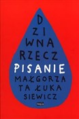 polish book : Dziwna rze... - Małgorzata Łukasiewicz
