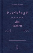 Przekłady ... - Paweł Hertz -  books in polish 
