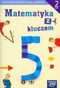 Picture of Matematyka z kluczem 5 Ćwiczenia Część 2 Szkoła podstawowa